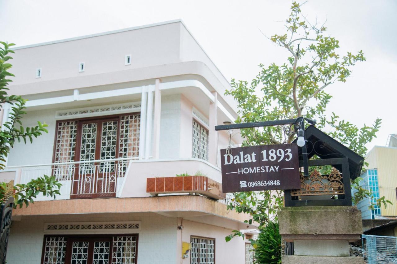 Dalat 1893 Homestay Exterior foto